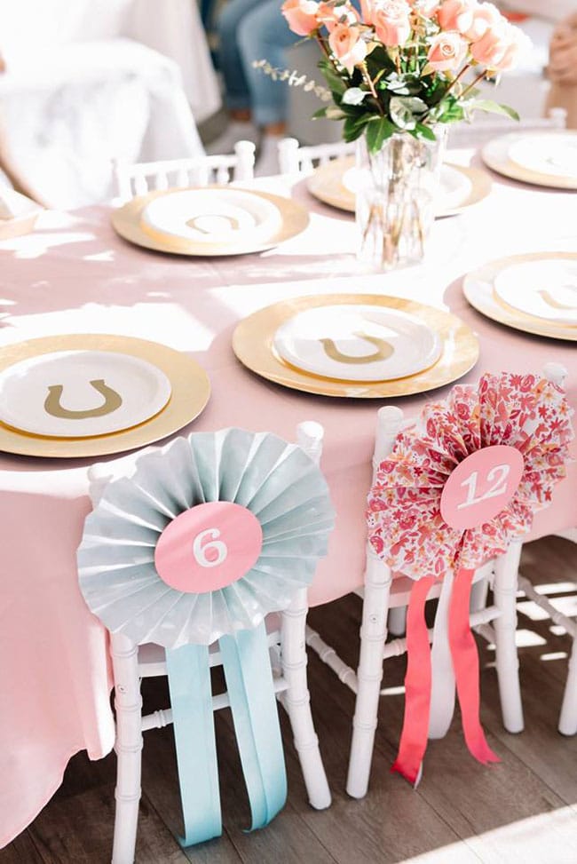 Perfectly Pink Kentucky Derby Party - Pretty My Party